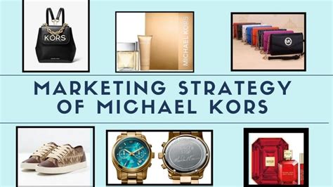 michael kors competition|michael kors marketing.